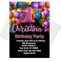 Balloon Birthday Party Custom Any Age Sweet 16 Kids 20 Sets 4