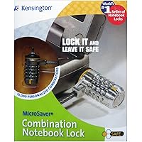 Kensington 64344 MicroSaver Combination Notebook/Computer Lock (PC)