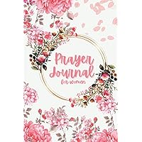 Prayer Journal for Women: 120 pages 6
