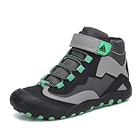 Mishansha Kids Hiking Boots Toddler Girls Boys Hiking Shoes Water-Resistant Anti-Collision Non-Slip Athletic Outdoor Trekking Boots