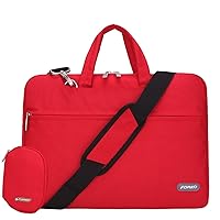 11-15.6 Inch Laptop Shoulder Bag Polyester Protective Messenger Briefcase Men Women Carrying Handbag Sleeve Case