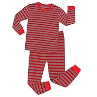 Baby Boys Girls Christmas Xmas Santa Striped Coat Romper Bodysuit Pants Outfits 2 Piece Outfits Boy Two Piece