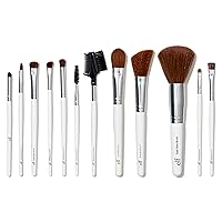 e.l.f. Professional Vegan Makeup Tools, For Expert Blending, Contouring & Highlighting, Pack of 12 e.l.f. Professional Vegan Makeup Tools, For Expert Blending, Contouring & Highlighting, Pack of 12