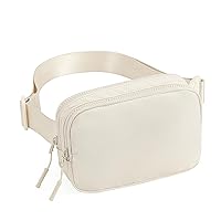 CLUCI Small Belt Bag for Women, Crossbody Everywhere Waist Packs Trendy, Women's Fanny Pack with Adjustable Strap