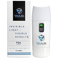 Virulite CS 2.0 Treats Unlimited Outbreaks The First & Only FDA Cleared Device for The Treatment of Cold Sores Invisible Light - Visible Results