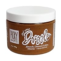 Picky Bars Drizzle, Dip and Spread with Organic Almond Butter, Cinnamon, Maca, 6.5 Ounce (Pack of 1)