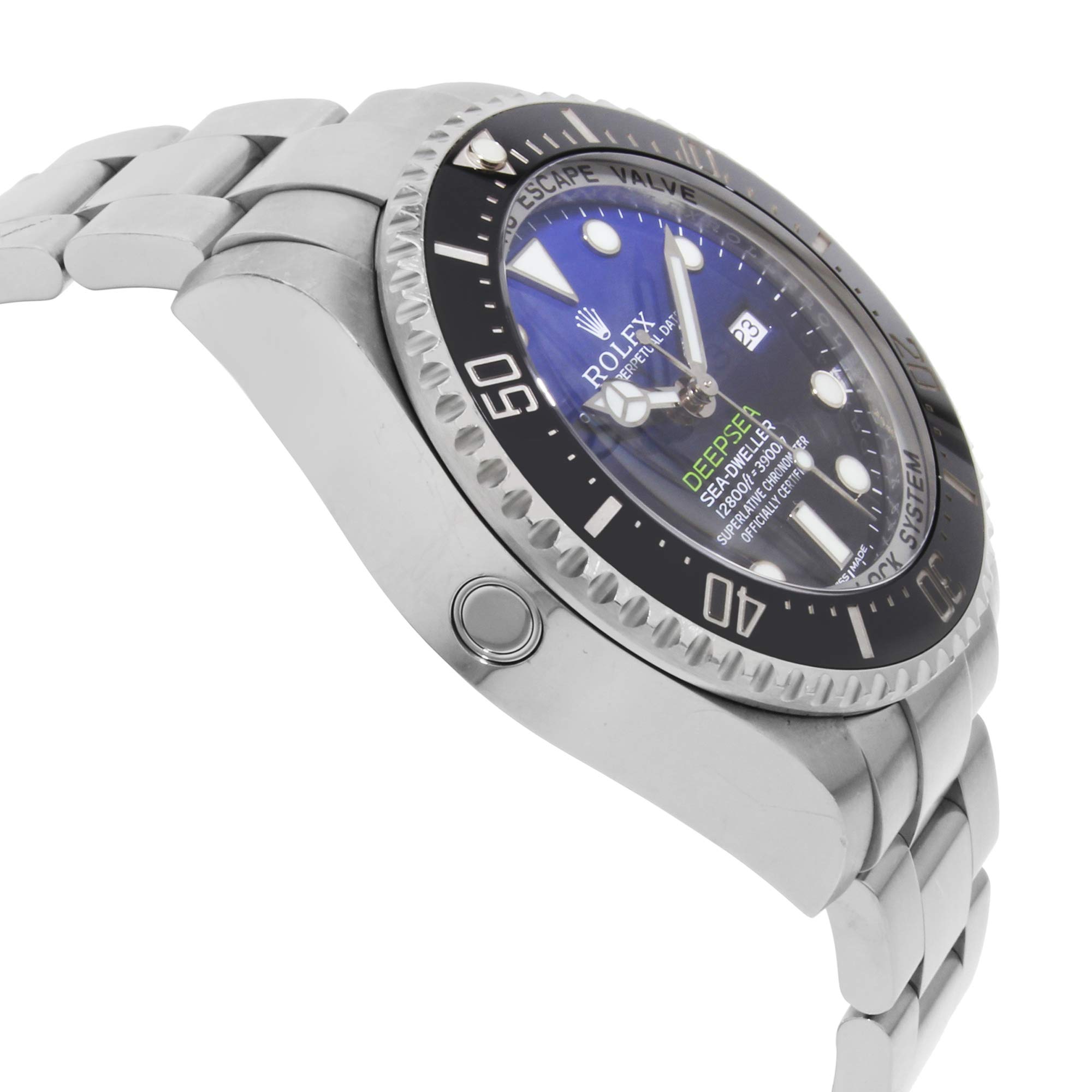 Rolex Deepsea Deep Blue Dial Sea-Dweller Men's Luxury Watch 116660