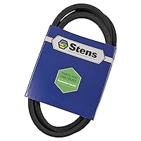 Stens OEM Replacement Belt 265-272 Compatible with Snapper 0-6 Series (Handle bar Models): 25