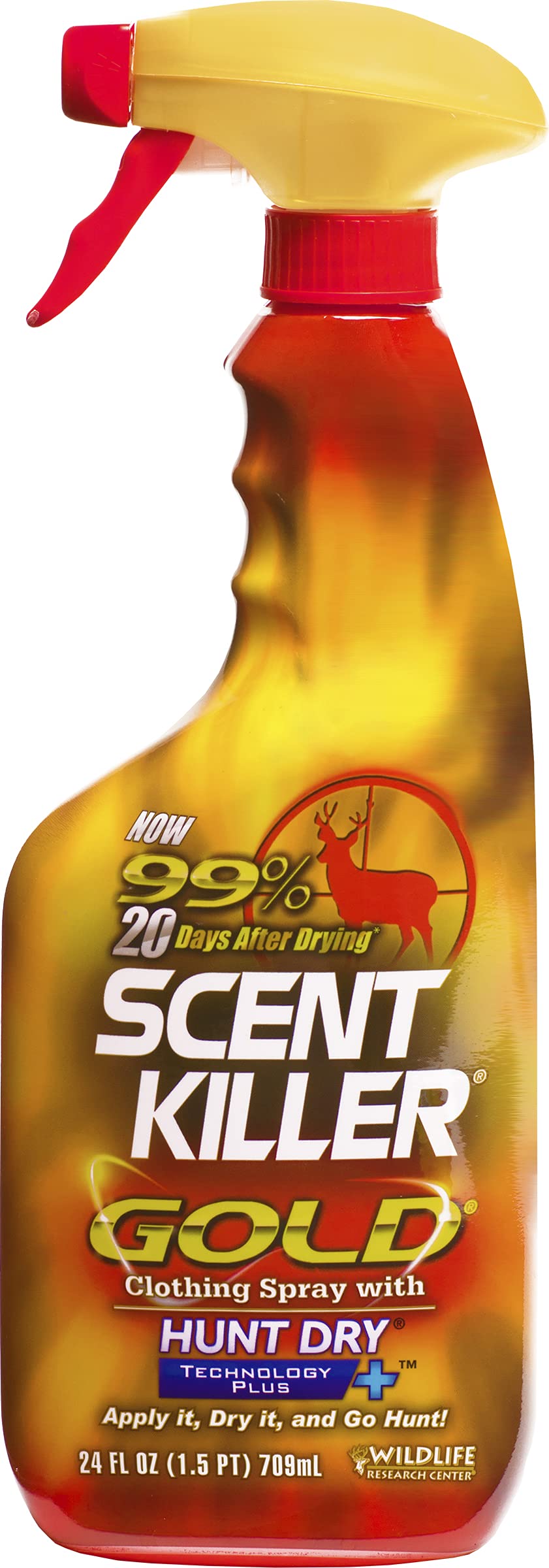 Wildlife Research Scent Killer Gold Spray Combo Pack, 44-Ounce