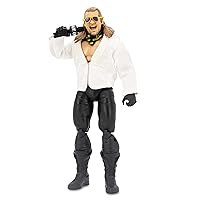 All Elite Wrestling Unrivaled Collection Chris Jericho Gear Pack - 6.5-Inch AEW Action Figure - Series 5 - Amazon Exclusive