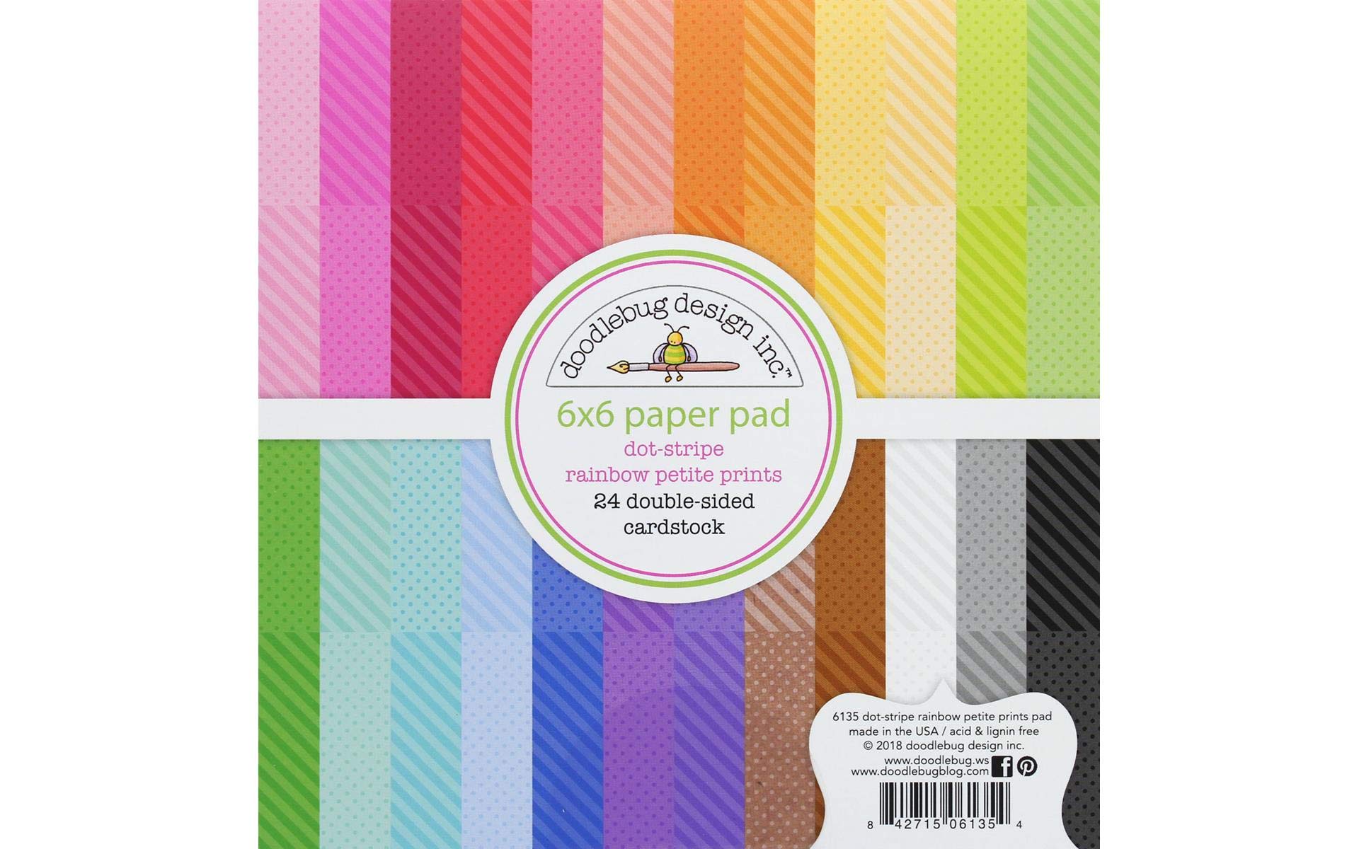 DOODLEBUG Paper Crafts, Multicolor