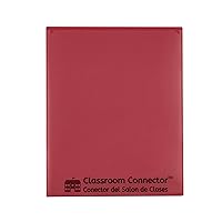 C-Line Classroom Connector School-to-Home Folders, Red, 25 per Box (32004)