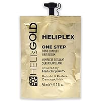Heliplex One Step Bond Complex - Rebuild And Restore Damaged Strands - Improves Hair Appearance And Feel - Maintains Natural Balance Of Scalp Moisture - Reduces Drying Time - 1.7 Oz