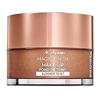 M. Asam Magic Finish Summer Teint Make-Up Mousse (1.01 Fl Oz) – 4in1 Primer, Foundation, Concealer & Powder With Buildable Coverage, Hides Redness And Dark Spots, Vegan, For Medium To Deep Skin Tones