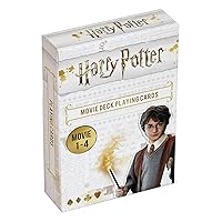 108174128a Harry Potter Playing Cards (Movies 1-4),