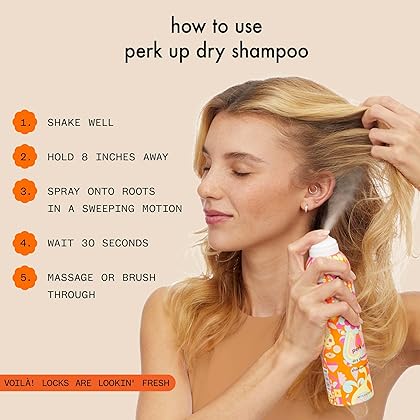 amika perk up talc-free dry shampoo