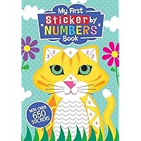 My First Sticker by Numbers Book My First Sticker by Numbers Book Paperback