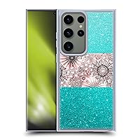 Head Case Designs Officially Licensed LebensArt Rose Gold and Teal Assorted Designs Soft Gel Case Compatible with Samsung Galaxy S23 Ultra 5G and Compatible with MagSafe Accessories