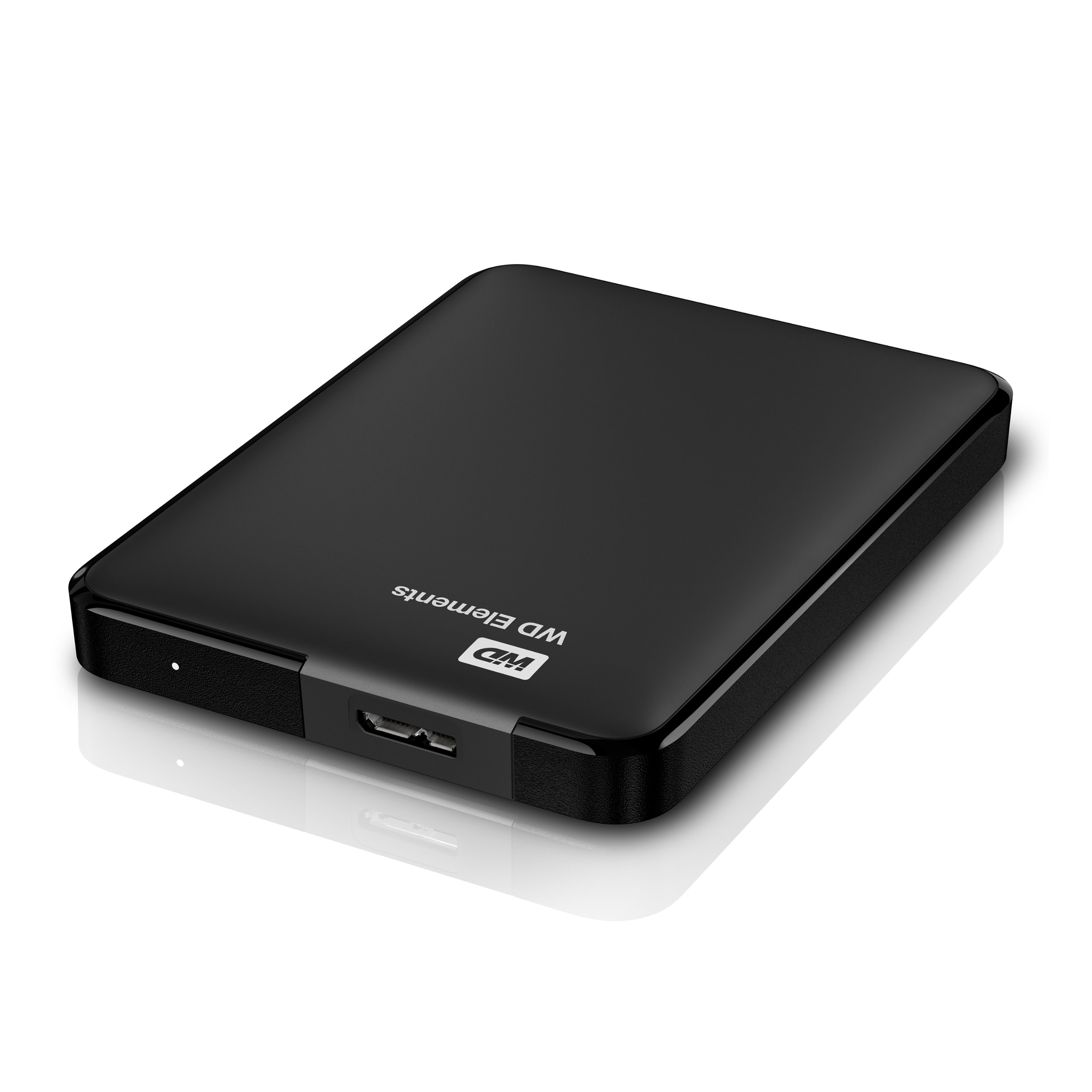 WD 1TB WD Elements Portable USB 3.0 Hard Drive Storage (WDBUZG0010BBK-EESN)