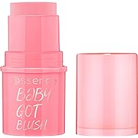 essence | Baby Got Blush (10 | Tickle Me Pink) | Easy to Apply & Blend Pigmented Cream Blush Stick | Vegan & Cruelty Free | Free From Gluten, Parabens, & Microplastic Particles