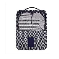 3 pcs Outdoor Travel Necessities Kit Travel Bag wash Bag Cosmetic Bag Female Portable Shoe Box