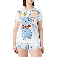 Official Women's Dumbo Recharging Disney Pyjamas 