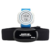 Magellan Echo Smart Sports Watch with Heart Rate Monitor-Bluetooth Smart (Blue)