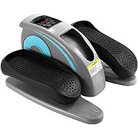 MOUNE Step Fitness Machines， Electric Elliptical Trainer Pedal Exerciser Adjustable Speed Indoor Mini Stepper Fitness Equipment Leg arm Lose Weight