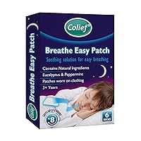 Breathe Easy Patches, 0.16801 kg