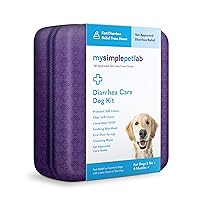 Diarrhea Care Dog Kit | Diarrhea Medicine for Dogs to Relieve Loose Stool, Diarrhea, Tummy Troubles, and Stool Accidents | Dog Diarrhea Medication Kit