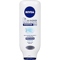 NIVEA In-Shower Hydrating Body Lotion 13.5 Fluid Ounce