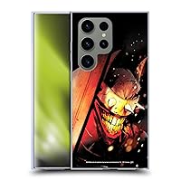 Head Case Designs Officially Licensed Batman DC Comics The Batman Who Laughs The Dark Knights Soft Gel Case Compatible with Samsung Galaxy S24 Ultra 5G