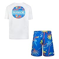 Boys' Baby and Toddler Swim Suit 2-Piece Outfit Set