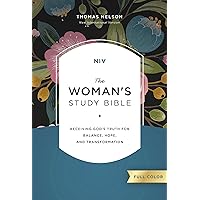 NIV, The Woman's Study Bible, Full-Color: Receiving God's Truth for Balance, Hope, and Transformation NIV, The Woman's Study Bible, Full-Color: Receiving God's Truth for Balance, Hope, and Transformation Kindle Paperback Bonded Leather
