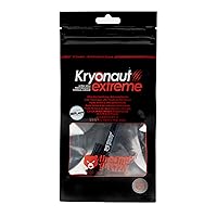 Thermal Grizzly - Kryonaut Extreme - 2 Gram - Extremly High Performance Thermal Paste - for Maximum Thermal Conductivity While Overclocking CPU/GPU/PS4/PS5/Xbox