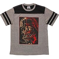 Star Wars Vader Close Up Jersey T-Shirt, Medium