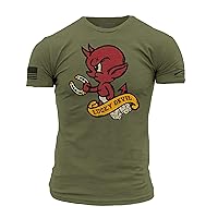 Grunt Style Lucky Devil Men's T-Shirt