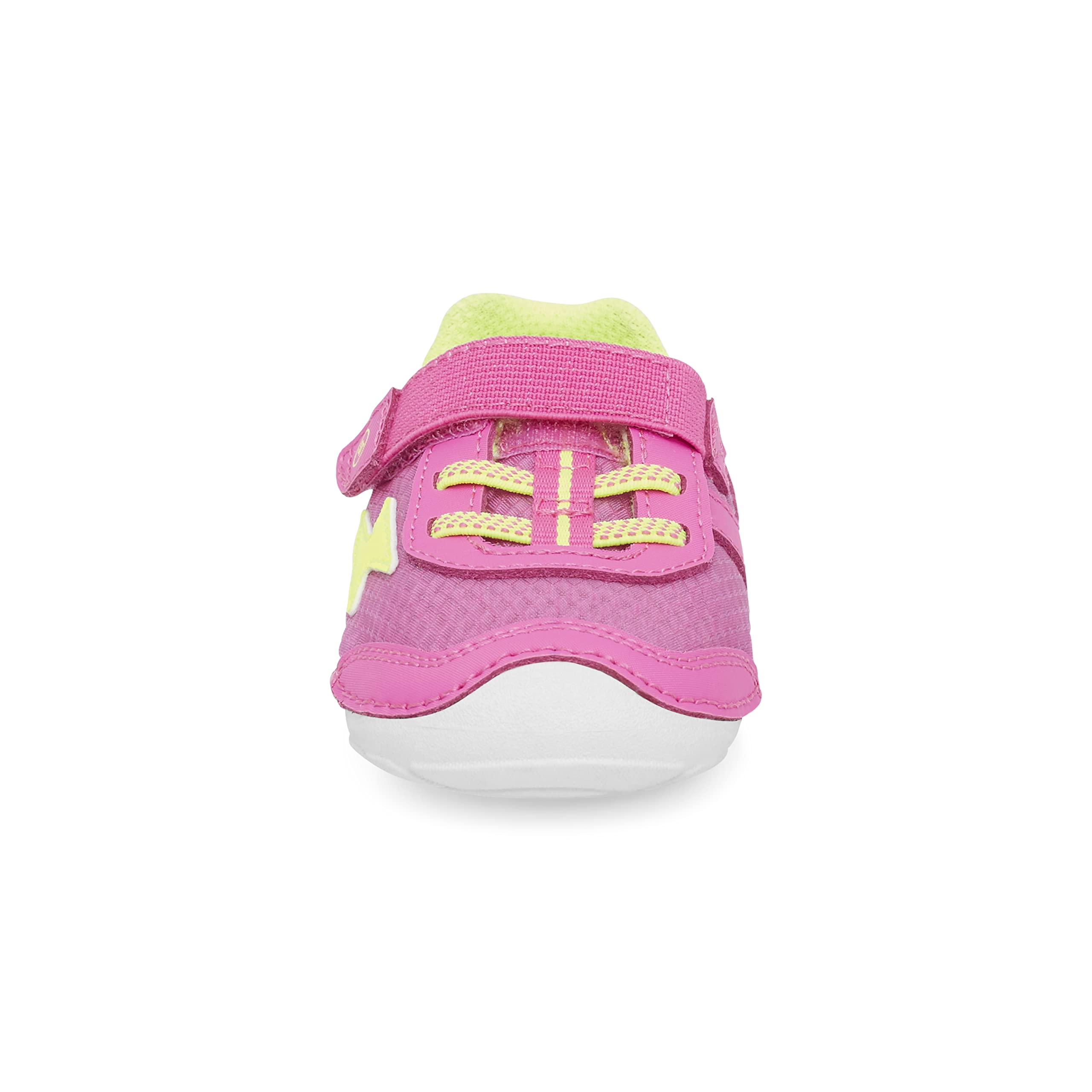 Stride Rite Unisex-Child Soft Motion Zips Runner Sneaker