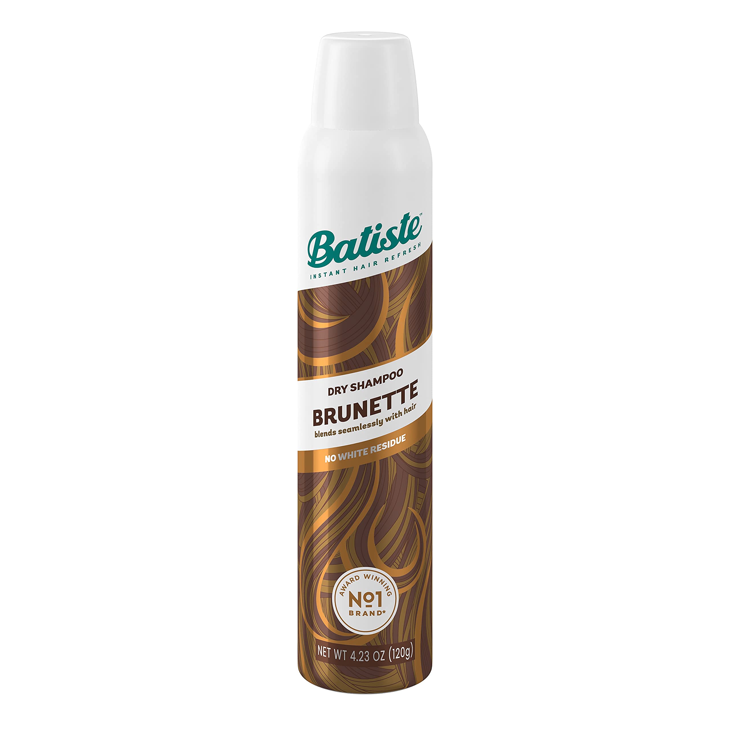 Batiste Dry Shampoo Plus 6.73oz Beautiful Brunette (2 Pack)