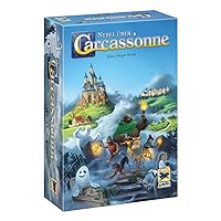 Hans im Glück, Nebel über Carcassonne, Family Game, Board Game, 1-5 Players, From 8+ Years, 35 Minutes, German