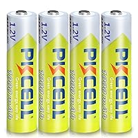 AAA High Performance Alkaline Batteryaaa Battery 1.2V Ni-Mh AAA Rechargeable Battery 1000Mah 3A AAA Flashlight Battery, 6Pcs