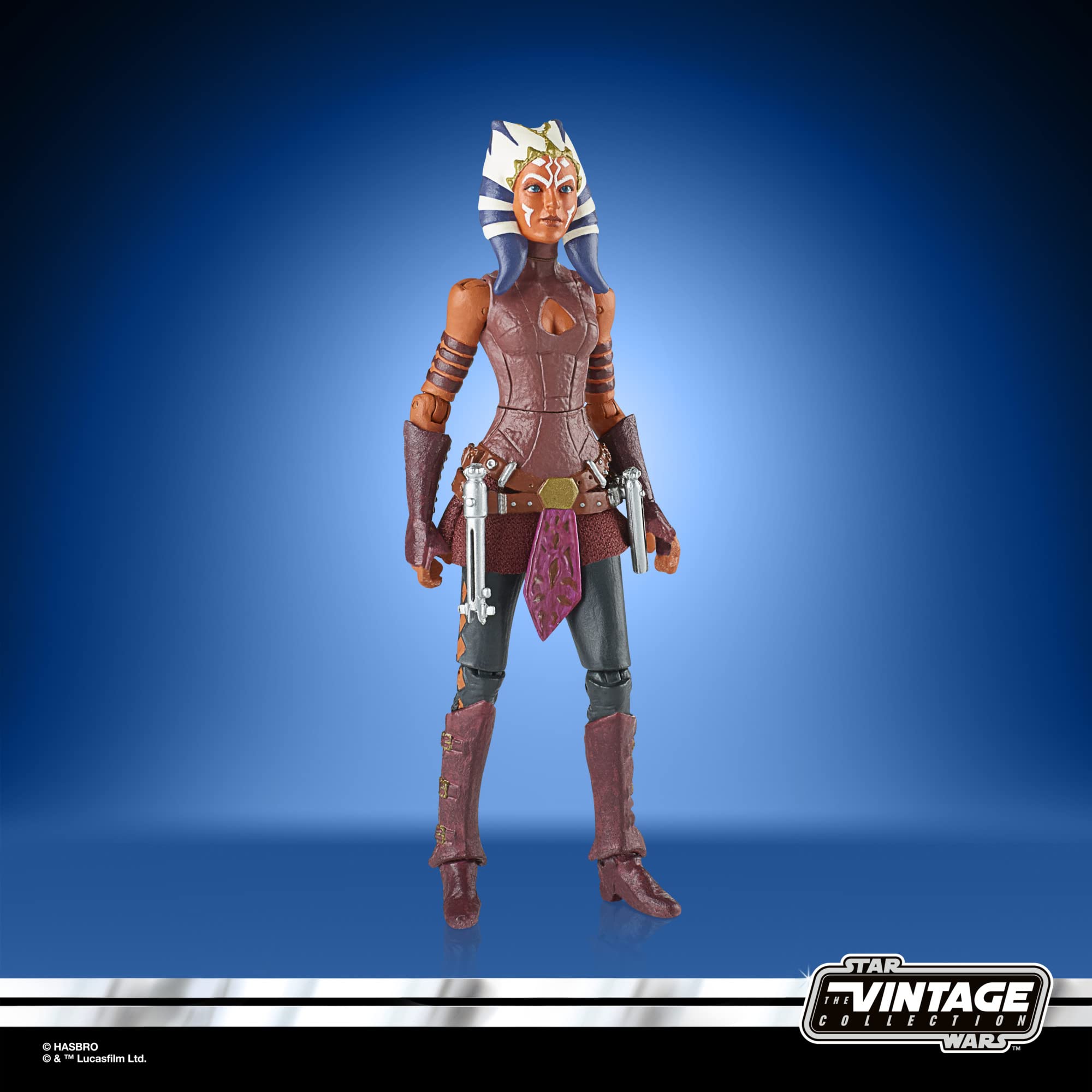 STAR WARS Hasbro The Vintage Collection Ahsoka Toy VC102, 3.75-Inch-Scale The Clone Wars Collectible Action Figure, Kids Ages 4 and Up