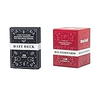 BestSelf Date Deck and Relationship Deck - Conversation Cards to Get You Talking on Date Night and to Create Real Relationship Conversations
