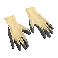 Electrical Insulated Gloves, 400V Voltage Resistance Electrician High Voltage Gloves Flame Retardant Insulation Work Gloves with Rubber Non Slip Design Electrician Gloves