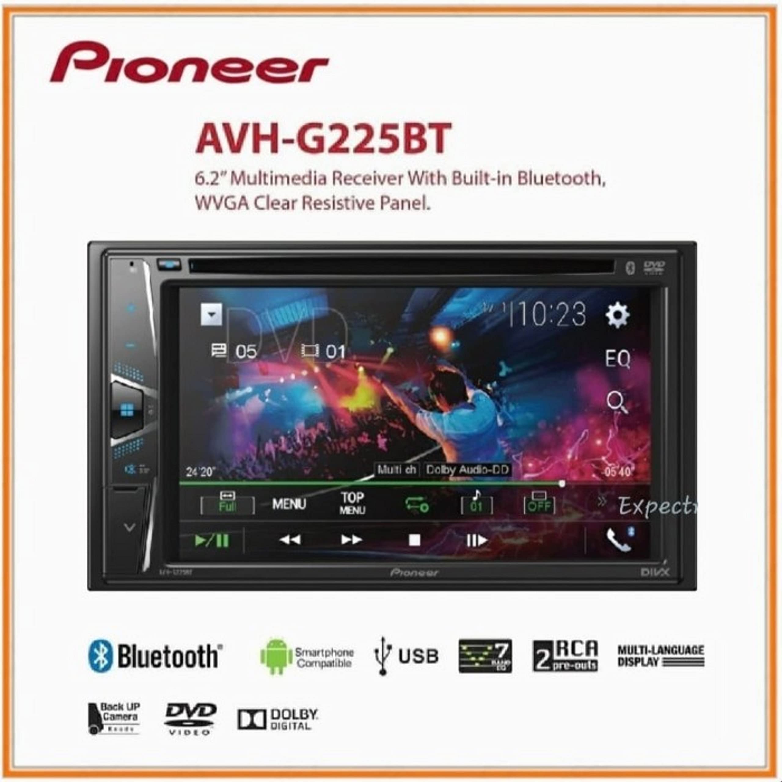 Pioneer Touchscreen Weblink, Bluetooth USB