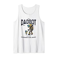 Best Dadbot in the Galaxy - Father's Day Humor Dad Jokes Pun Tank Top