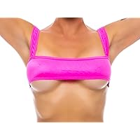 BODYZONE Women's Sleek Underboob Top