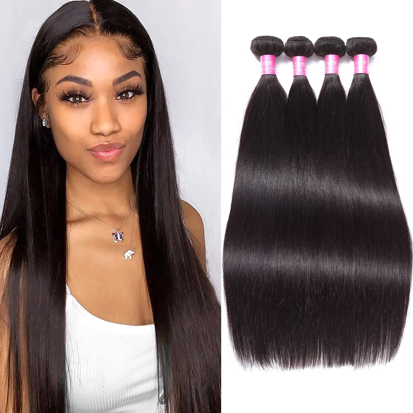 How To Blend Clip In Kinky Straight Hair Extensions With Short Hair – A V E  R A