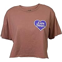 Fifth Sun Women's Cheer Bear Constellation Crop T-Shirt