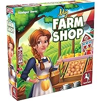 My Farm Shop - Game by Pegasus Spiele 2-4 Players – Games for Family – 30-45 Mins of Gameplay – Games for Family Game Night – Games for Kids and Adults Ages 8+ - English Version